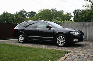 Универсал Skoda Superb 2012 в 
