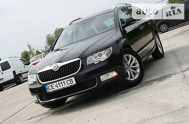 Універсал Skoda Superb 2012 в Чернівцях