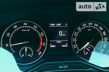 Ліфтбек Skoda Superb 2019 в 