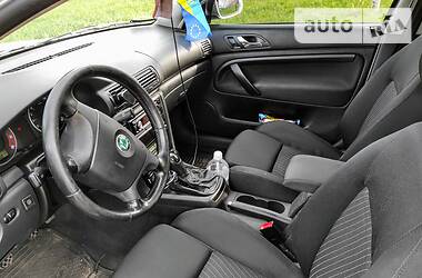 Ліфтбек Skoda Superb 2006 в 