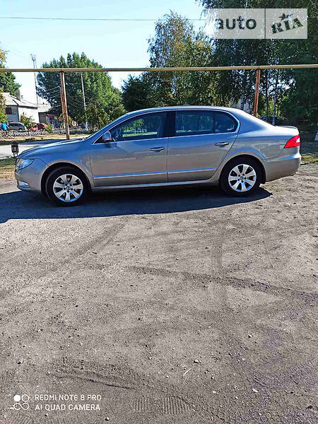 Лифтбек Skoda Superb 2009 в Днепре
