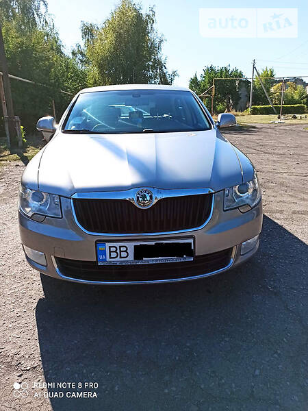 Лифтбек Skoda Superb 2009 в Днепре