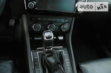 Универсал Skoda Superb 2016 в 