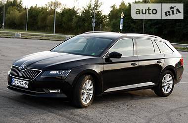 Универсал Skoda Superb 2016 в 
