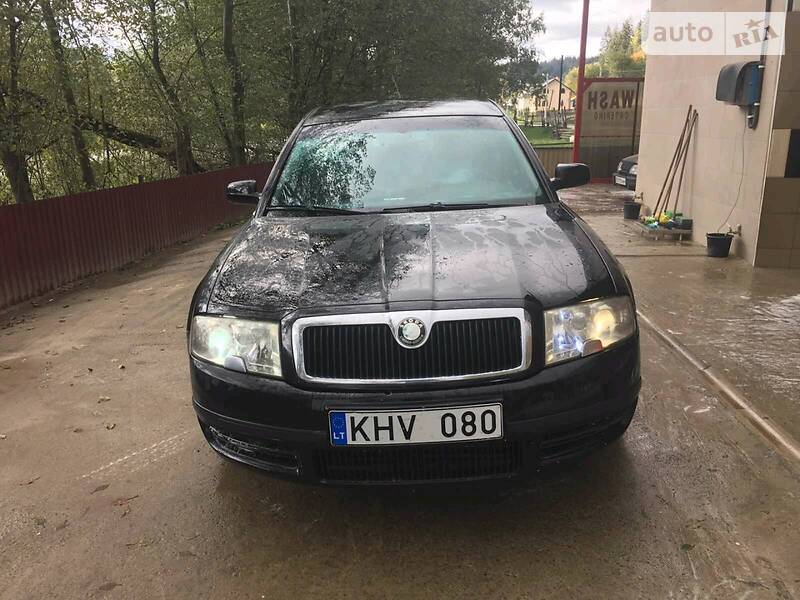 Skoda Superb