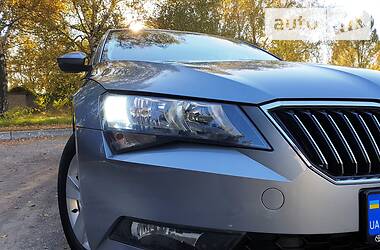 Универсал Skoda Superb 2016 в 