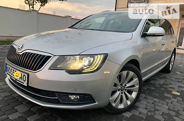 Універсал Skoda Superb 2014 в Хусті