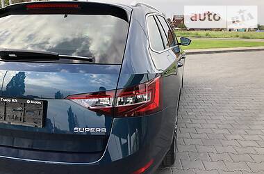 Универсал Skoda Superb 2016 в Луцке