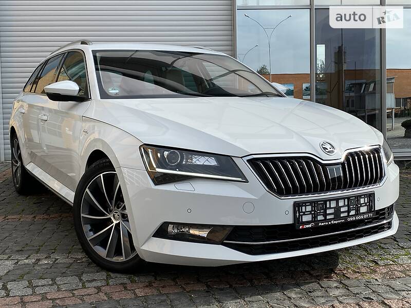 Универсал Skoda Superb 2016 в Луцке