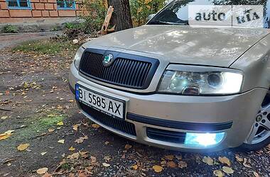 Седан Skoda Superb 2006 в Полтаві