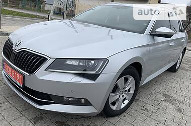 Универсал Skoda Superb 2016 в Трускавце