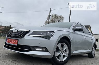 Универсал Skoda Superb 2016 в Трускавце