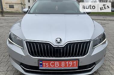 Универсал Skoda Superb 2016 в Трускавце