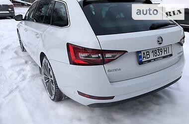 Универсал Skoda Superb 2016 в Виннице