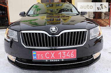 Универсал Skoda Superb 2014 в Трускавце