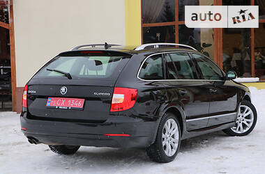 Универсал Skoda Superb 2014 в Трускавце