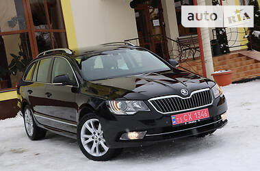 Универсал Skoda Superb 2014 в Трускавце