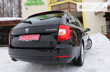 Универсал Skoda Superb 2014 в Трускавце