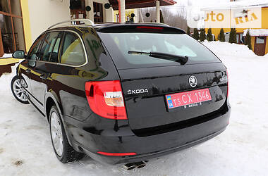 Универсал Skoda Superb 2014 в Трускавце