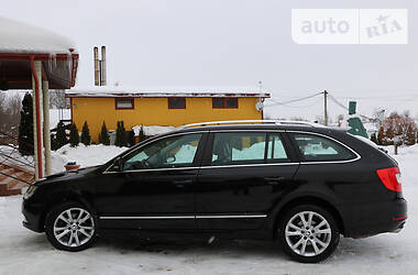 Универсал Skoda Superb 2014 в Трускавце