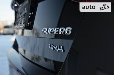 Універсал Skoda Superb 2016 в 
