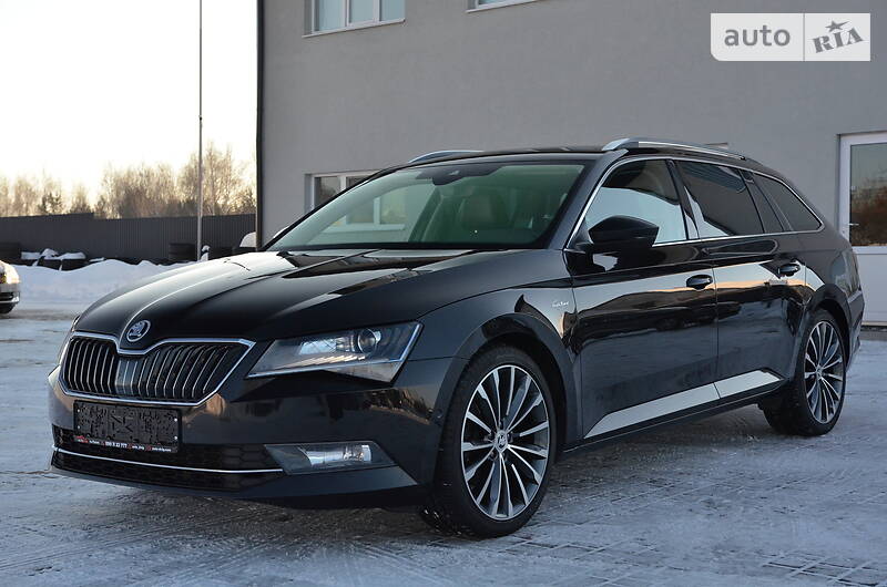 Універсал Skoda Superb 2016 в Луцьку
