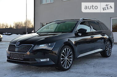 Універсал Skoda Superb 2016 в 