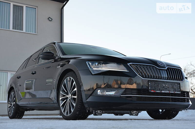 Універсал Skoda Superb 2016 в Луцьку