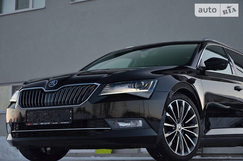 Універсал Skoda Superb 2016 в Луцьку