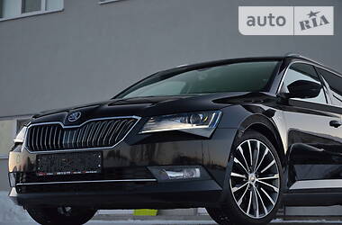 Універсал Skoda Superb 2016 в 