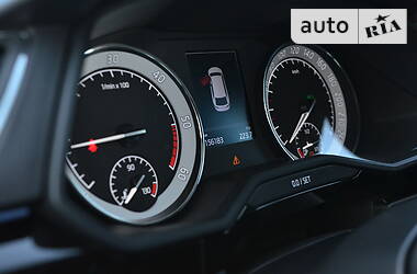 Універсал Skoda Superb 2016 в 