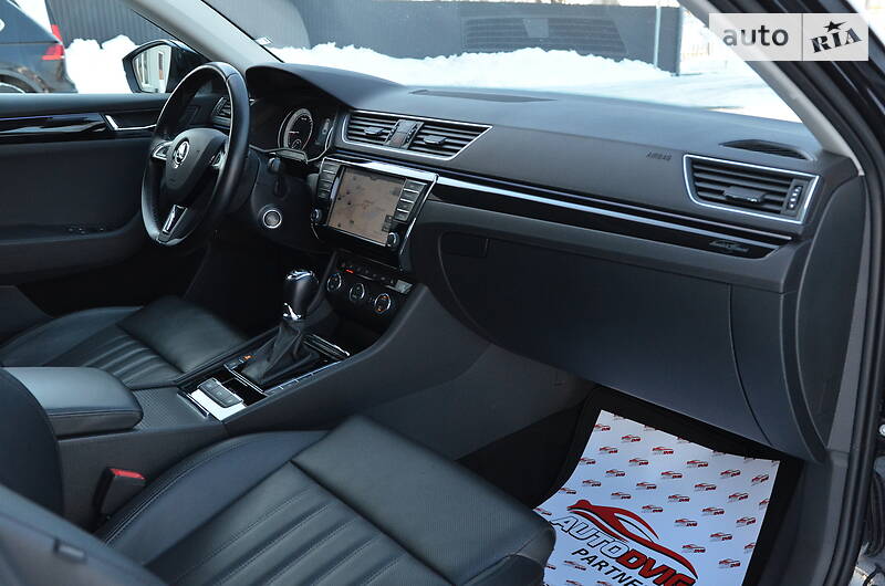 Універсал Skoda Superb 2016 в Луцьку