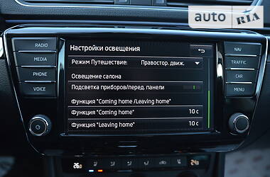 Універсал Skoda Superb 2016 в 