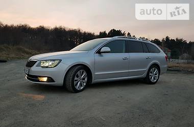 Універсал Skoda Superb 2013 в Мукачевому