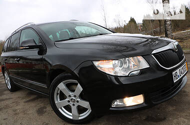 Універсал Skoda Superb 2011 в Трускавці