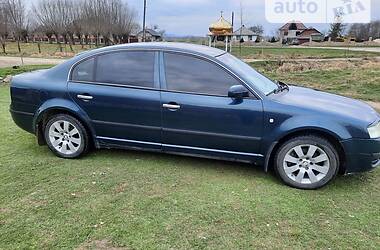 Седан Skoda Superb 2003 в Ивано-Франковске