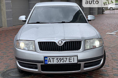 Седан Skoda Superb 2008 в Ивано-Франковске