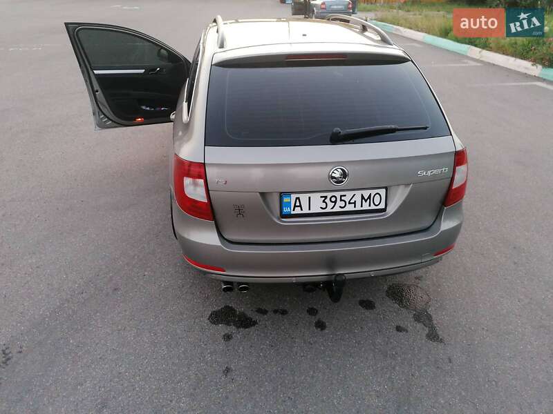 Универсал Skoda Superb 2013 в Володарке