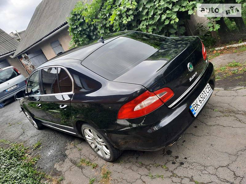Skoda Superb BZB CDAA