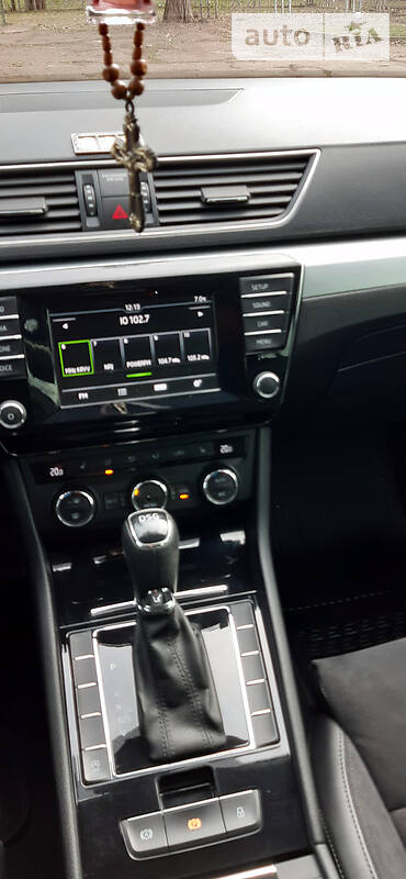 Хэтчбек Skoda Superb 2016 в Кривом Роге