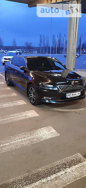 Skoda Superb 2016
