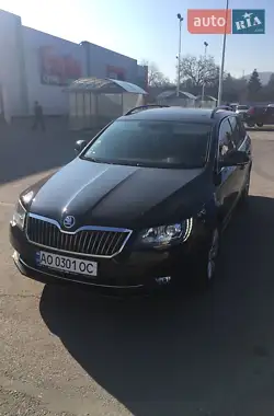 Skoda Superb 2014