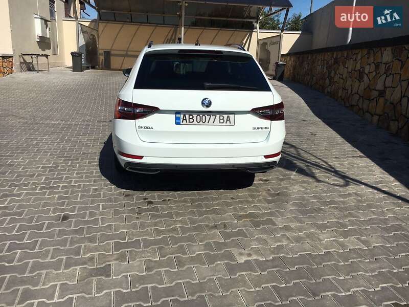 Універсал Skoda Superb 2018 в Могилів-Подільському