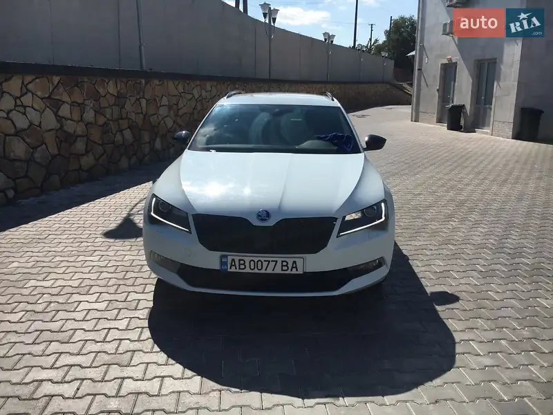 Skoda Superb 2018