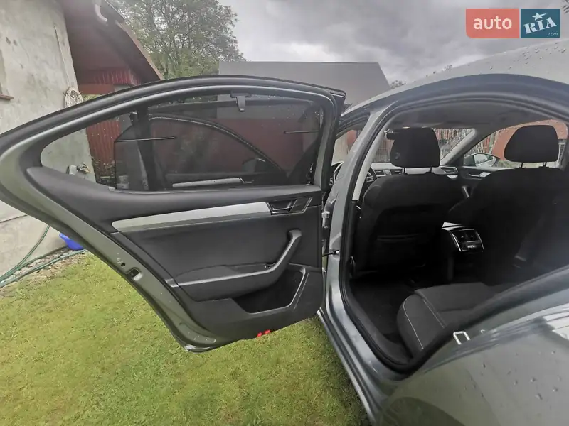 Skoda Superb 2015