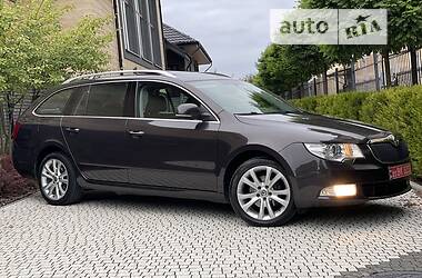 Универсал Skoda Superb 2011 в Стрые