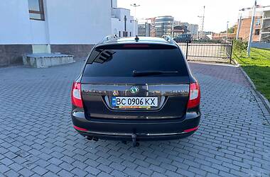 Универсал Skoda Superb 2011 в 