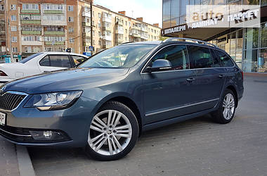 Универсал Skoda Superb 2015 в Хмельницком