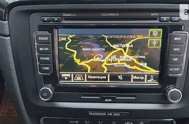 Лифтбек Skoda Superb 2012 в 