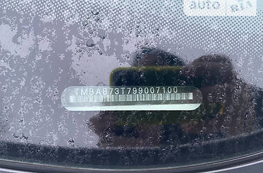 Седан Skoda Superb 2008 в 